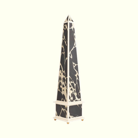 24” Obelisk - French Grand Antique Marble