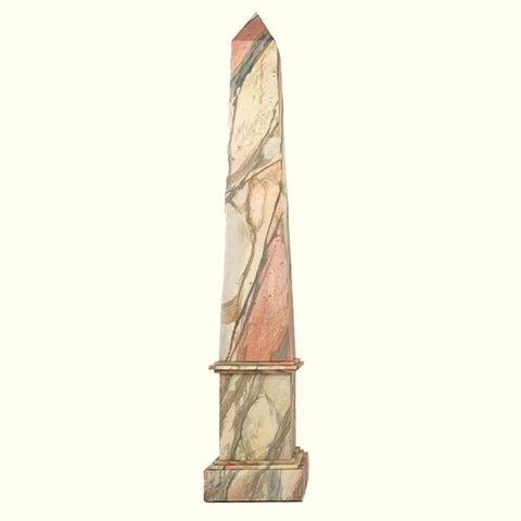 14” Obelisk - Norwegian Rose