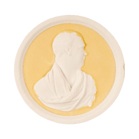 Sir Walter Scott Portrait Plaque