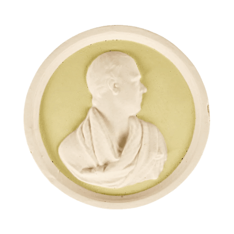 Sir Walter Scott Portrait Plaque