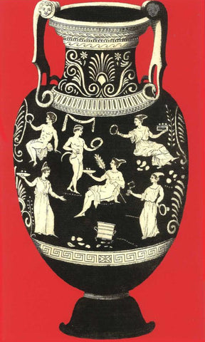 Ancient Roman Vase Print