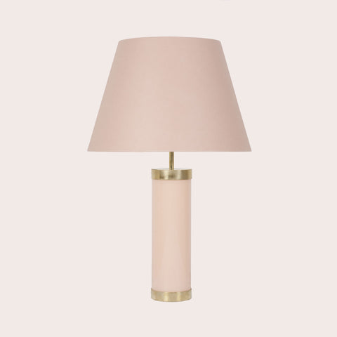 End of Day Confetti Lamp - Solid Pink